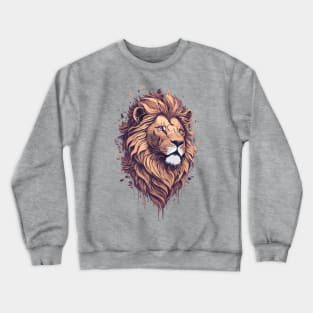 VINTAGE LION Crewneck Sweatshirt